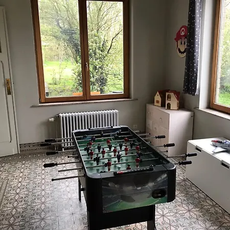 Charmante Des Annees 30 Ferienhaus Braine-lʼAlleud